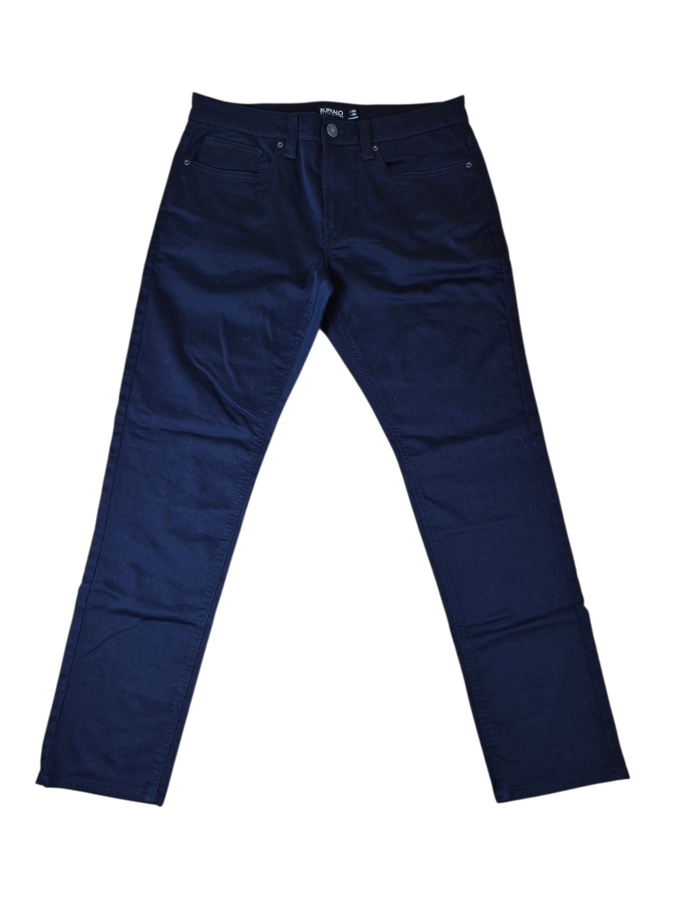 Buffalo David Bitton Deep Navy Straight Leg Pants Jeans 34x32